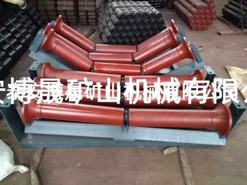 托輥、滾筒、托輥支架-泰安博晟礦山機械有限公司